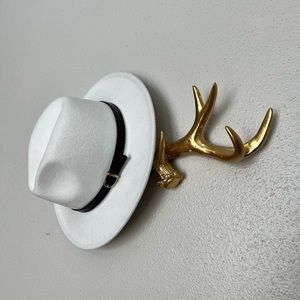 White Fedora
